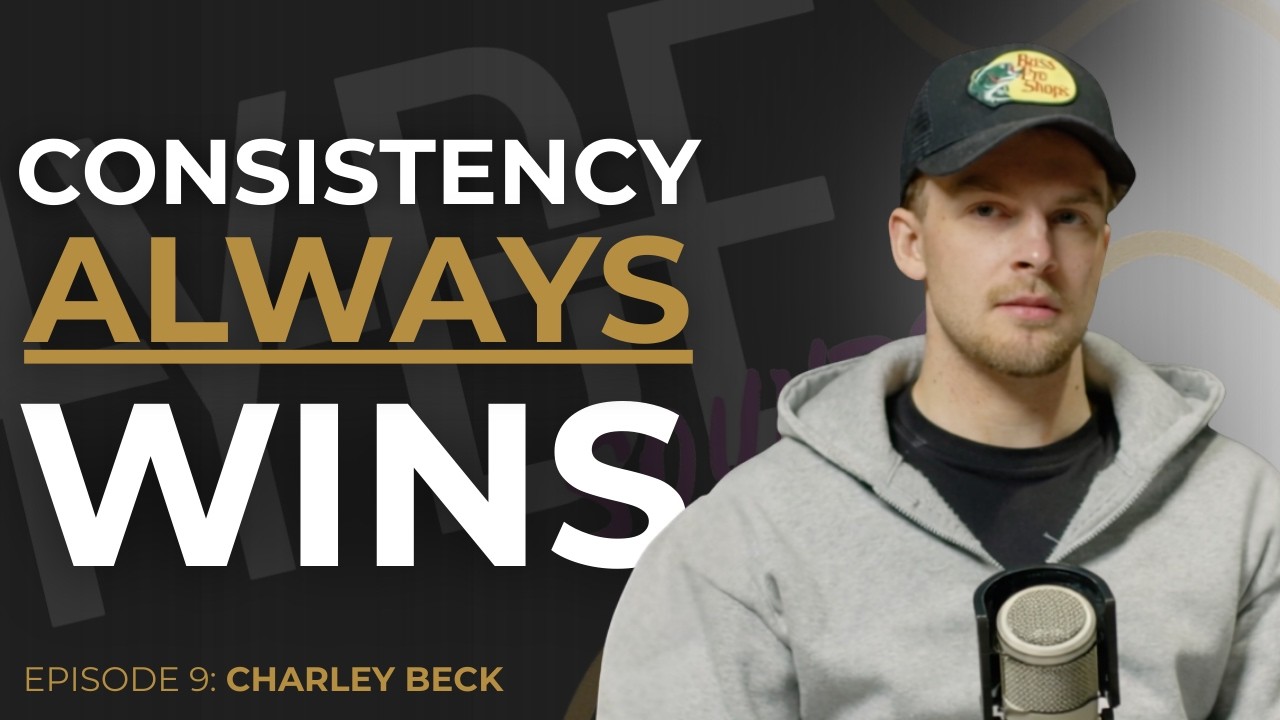 The Truth About Staying Consistent | Charley Beck on Creativity and The Muse | The Learning Curve #9