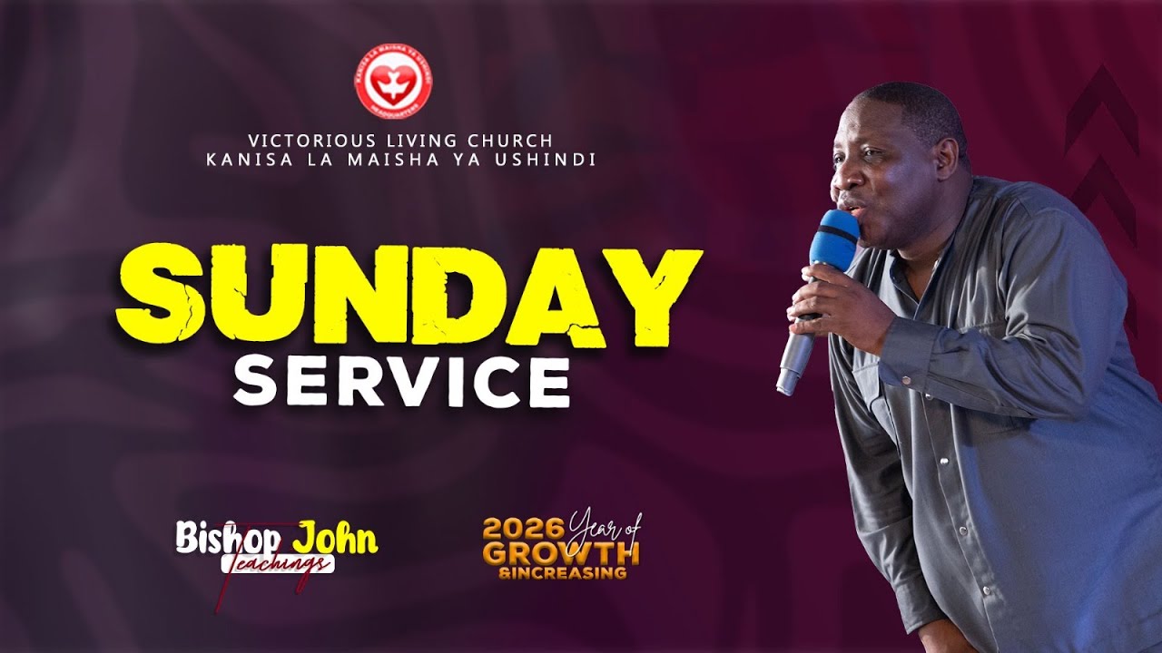 SUNDAY SERVICE LIVE KUTOKA KANISA LA MAISHA YA USHINDI (VLC HQ)