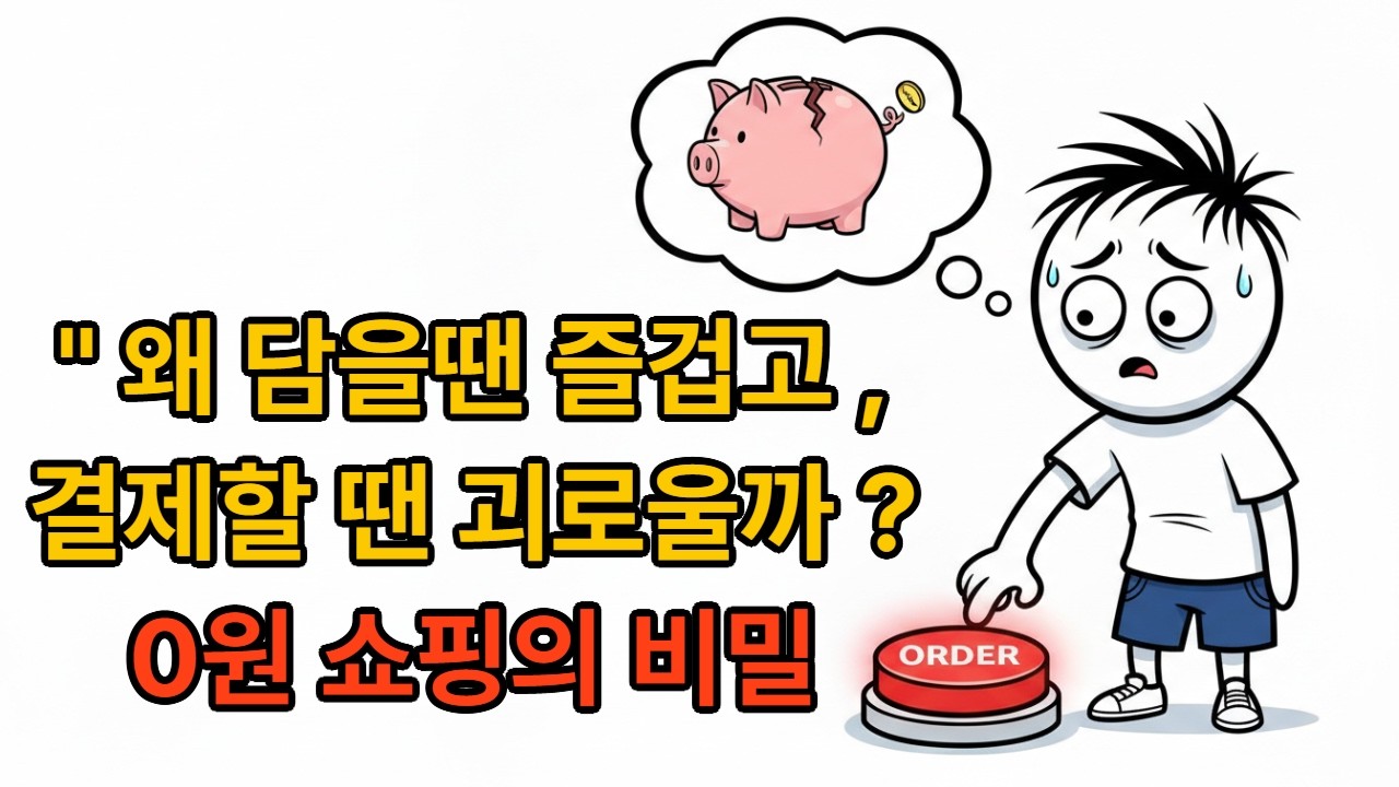 당신이 물건을 안 사는 이유 : 이미 뇌가 쇼핑을 끝냈기 때문입니다.
