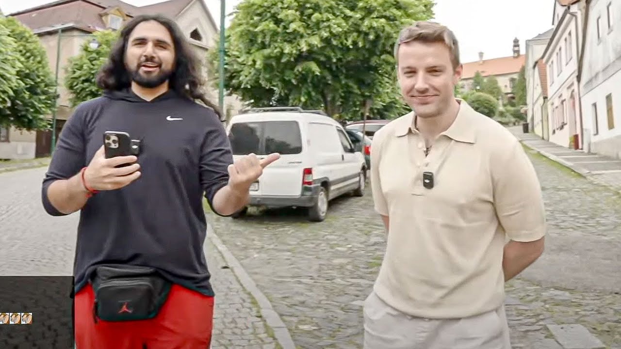 Esfand in Europe! 🇨🇿 Going to Rattay with Luke Dale, VA for Hans Capon| Esfand Live 6/10/2025