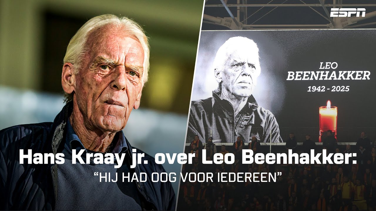 ✨💭 Hans Kraay jr. 𝒉𝒂𝒂𝒍𝒕 𝒉𝒆𝒓𝒊𝒏𝒏𝒆𝒓𝒊𝒏𝒈𝒆𝒏 𝒐𝒑 𝒂𝒂𝒏... Leo Beenhakker 🕊️
