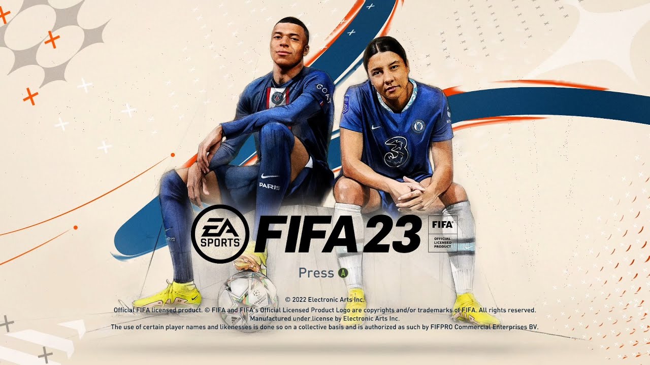 Игровой процесс FIFA 23 Xbox One S