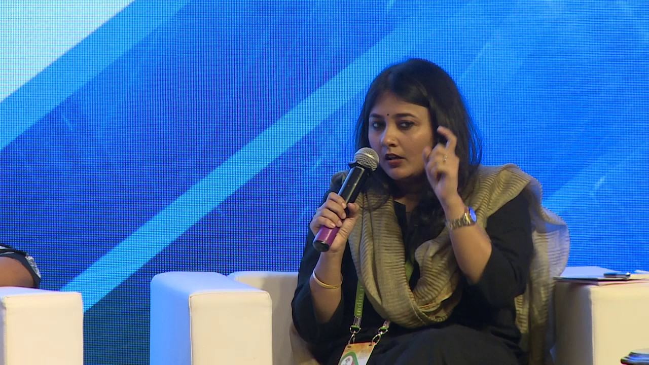 Ms Nistula Hebbar at 3rd India Ideas Conclave 2016