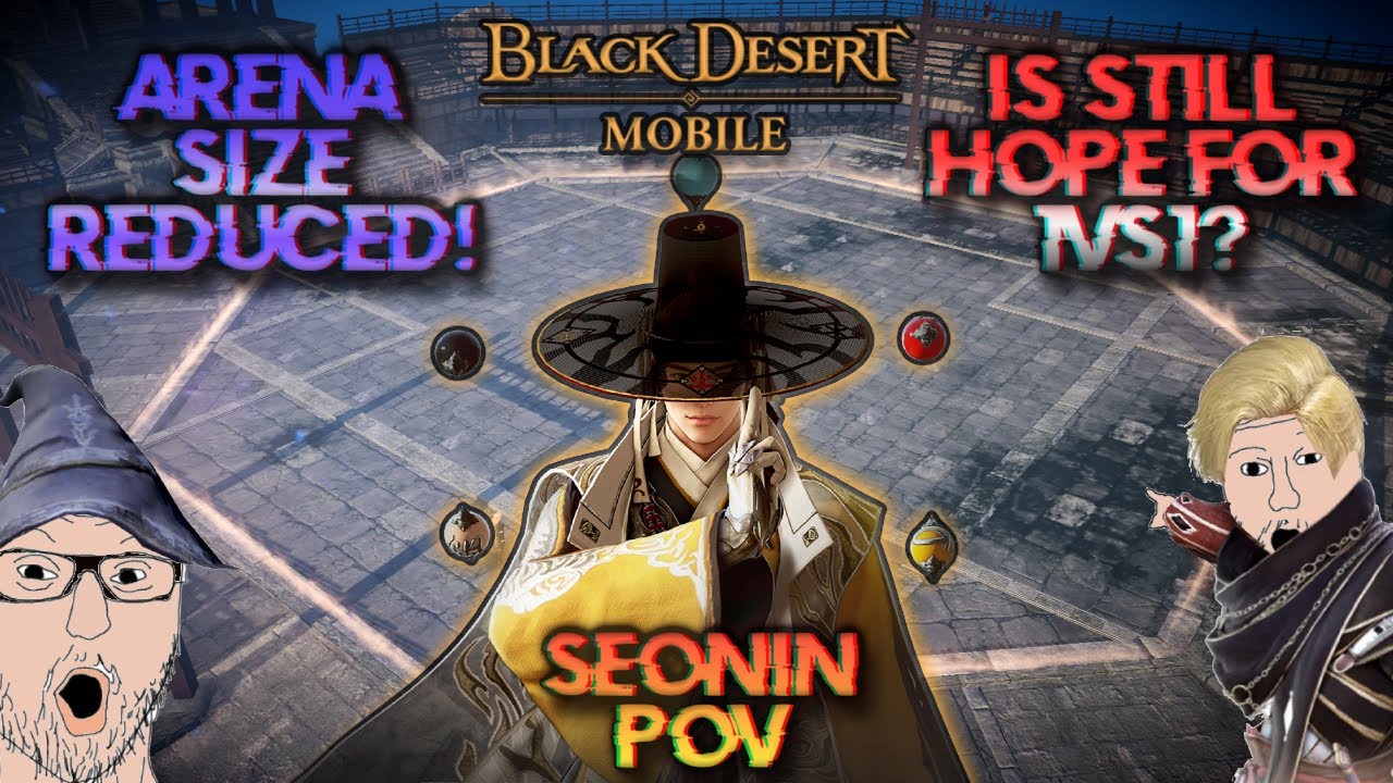 Black Desert Mobile – Martial God Tournament: Spar Update – Seonin POV – AMERICA – 2025