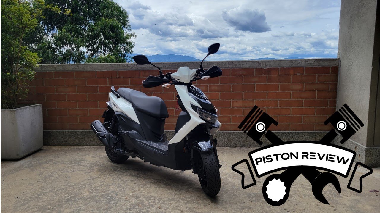 Una scooter muy completa. Review SYM CROX RX 150. #scooter #Symcolombia #SYM #motos #motovlog