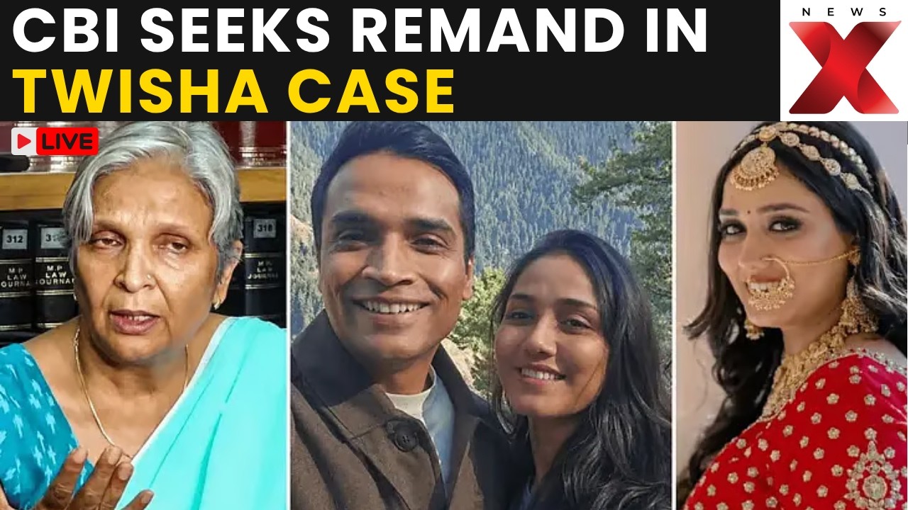 Twisha Death Probe LIVE: CBI Seeks Police Remand, Court Hears Arguments Today | Latest News | NewsX