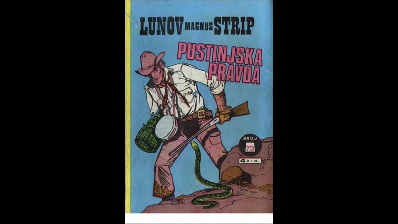 PUSTINJSKA PRAVDA ☆ Teks Viler  ☆ Lunov Magnus Strip  # 073