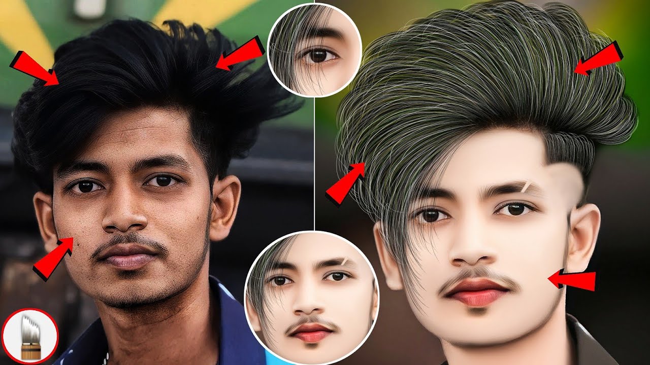 Pencil से NeW Hair Editing सीखें | HaiR EditoR