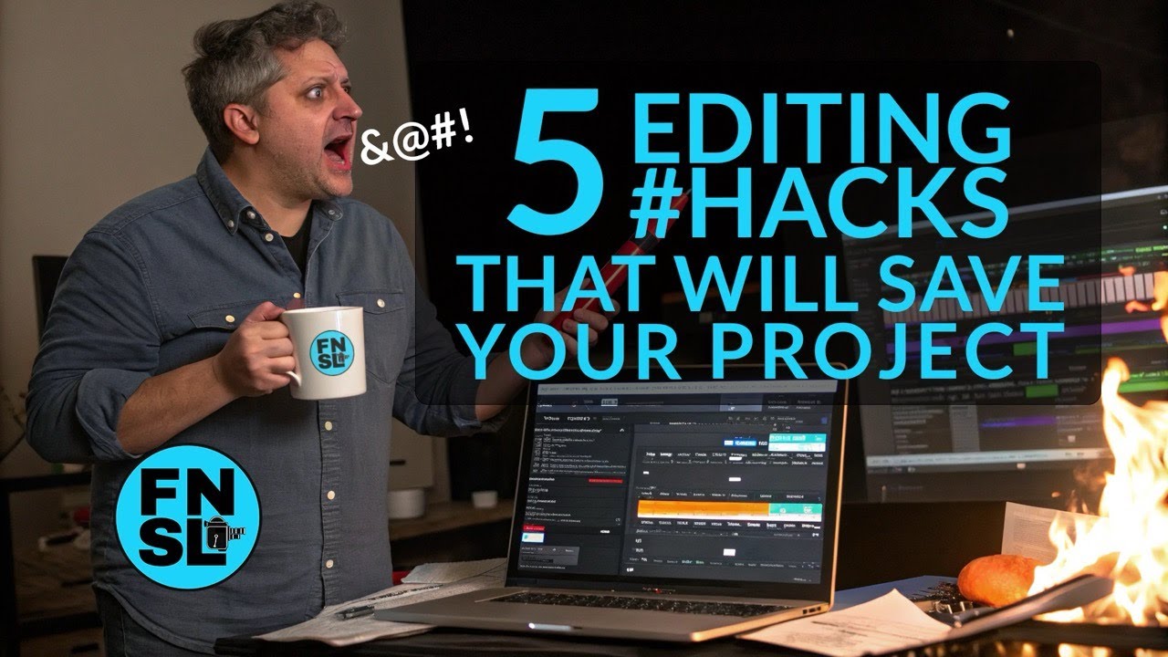 🎞️ 5 Editing Hacks That Will Save Your Project 🛟
