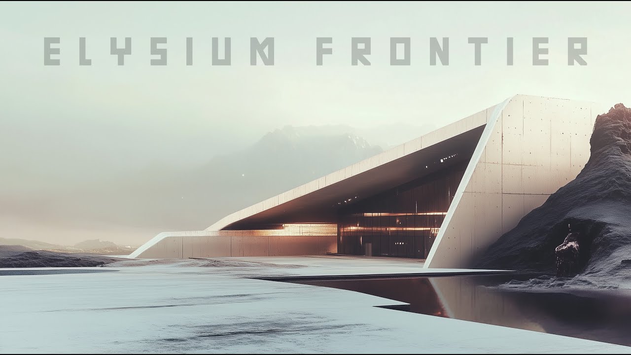 Elysium Outpost - Ambient Sci-Fi Soundscape for Deep Focus & Reflection - 1 Hour