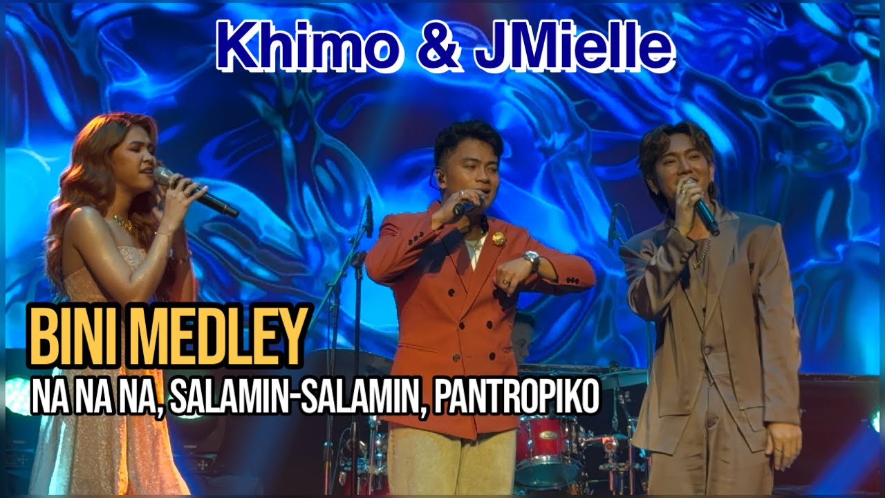 Khimo with JM Dela Cerna & Marielle Montellano | BINI Medley