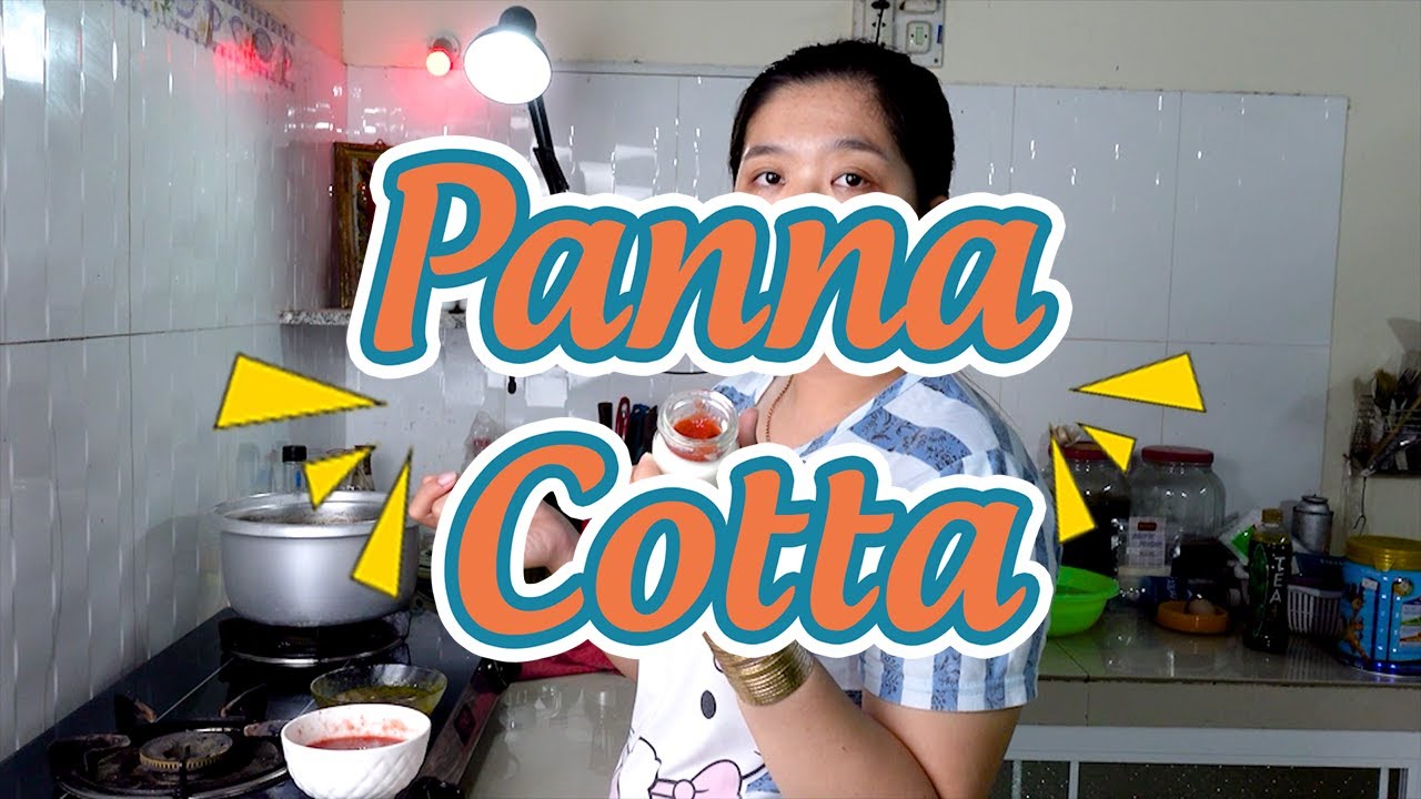 Cách Làm Panna Cotta Trái Cây - Món Tráng Miệng Ăn Siêu Ghiền | Mẹ Shin Food