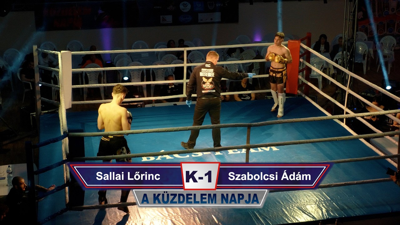 10. Sallai Lőrinc vs Szabolcsi Ádám (K-1)