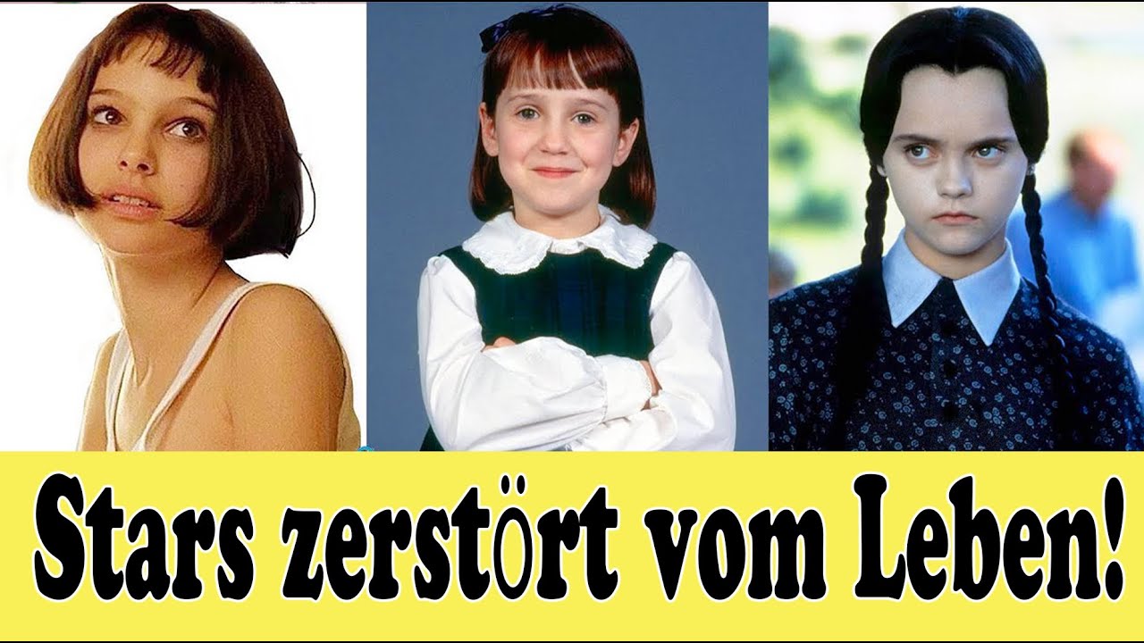 26 Schock-Tode früherer Kinderstars – heute kaum erkennbar (2025)😢