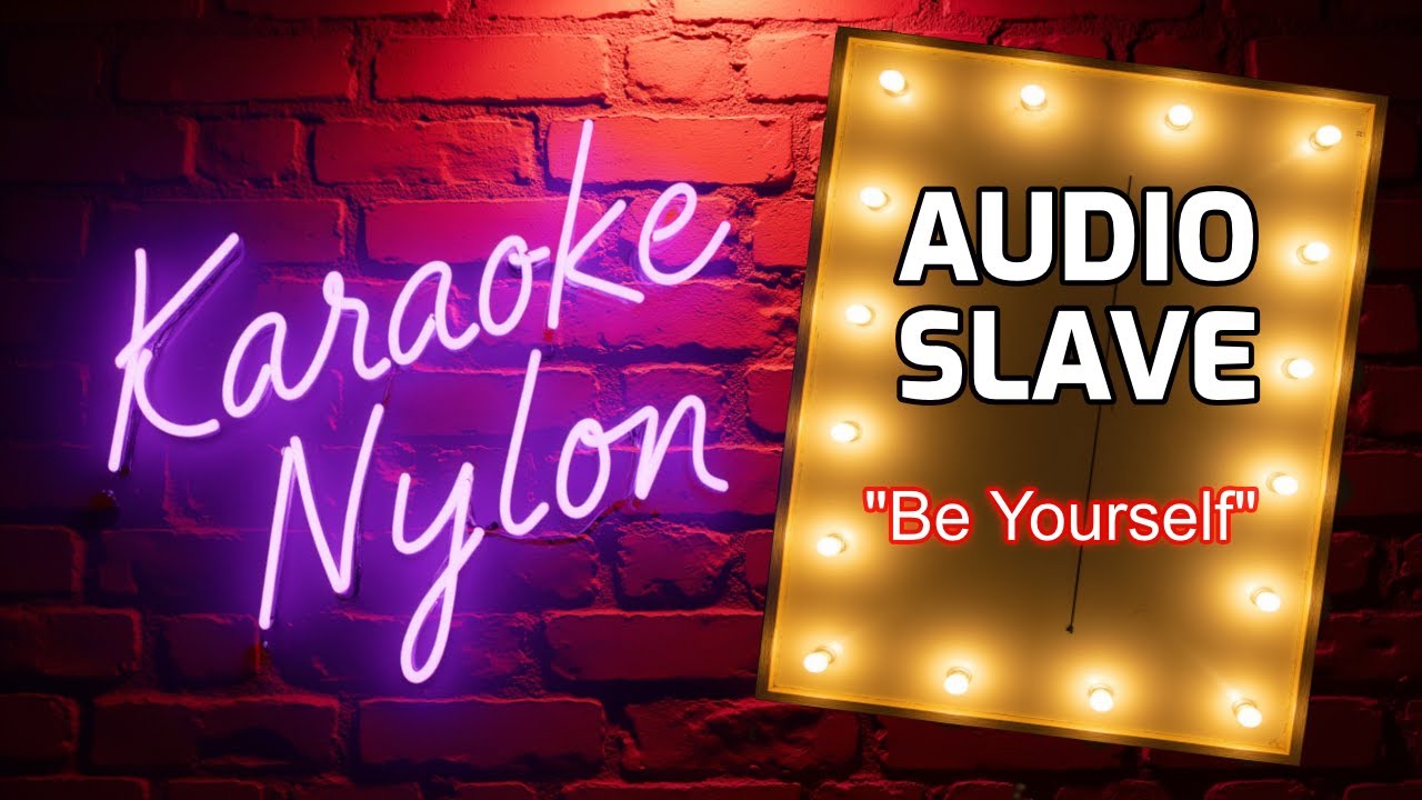 BE YOURSELF-Audioslave (ACOUSTIC KARAOKE)