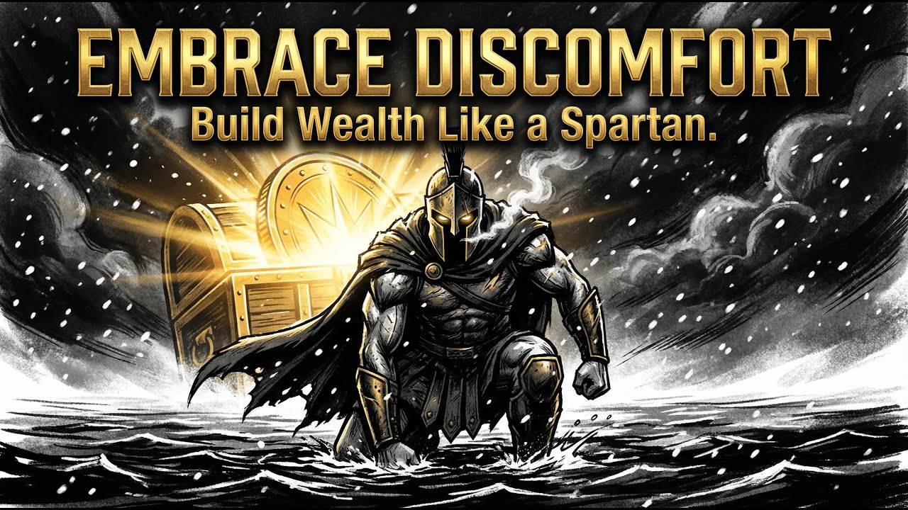 Why Spartans Embraced Discomfort: The Voluntary Hardship Wealth-Building Strategy