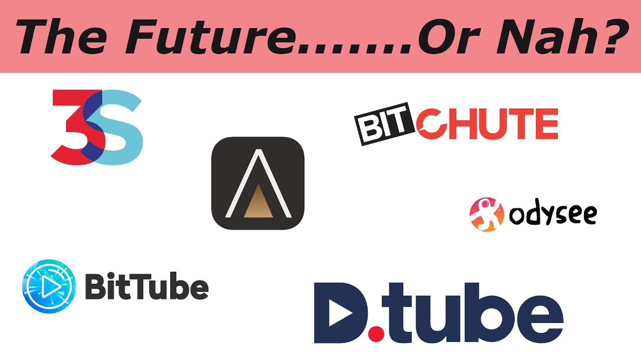Why Decentralized Video Platforms Haven't Taken Over (DTube, 3Speak, DLive, Odysee, Appics, BitTube)