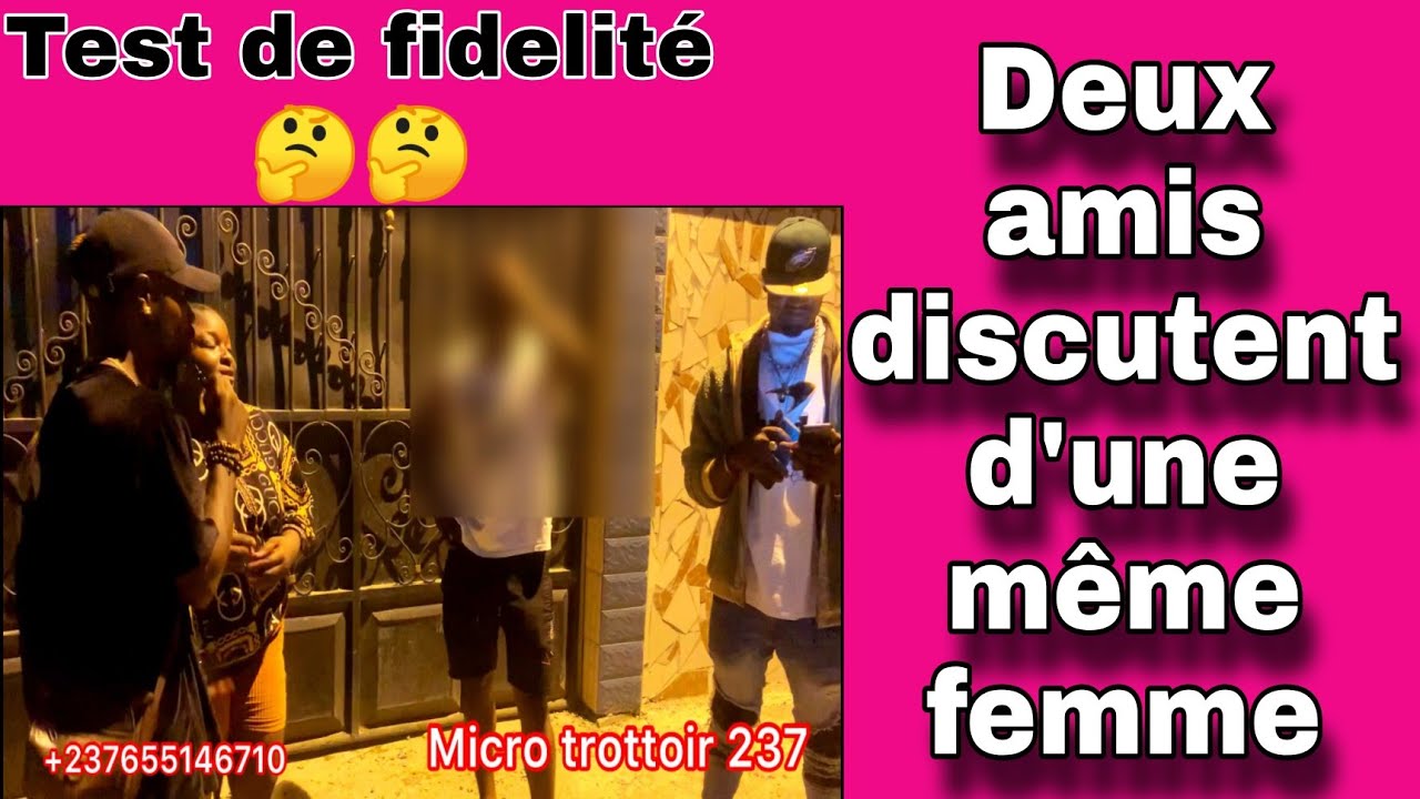 voici un test de fidelité qui finit trés Mal à bonaberi