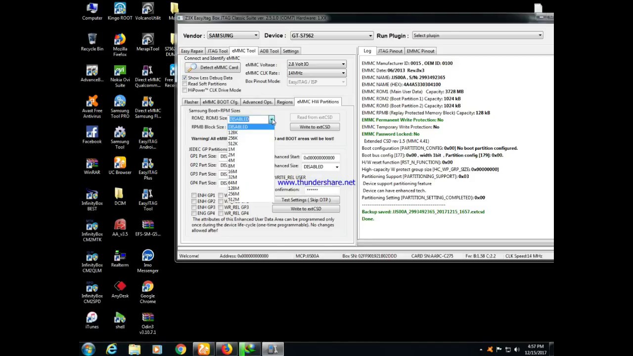 Samsung GT-S7562 Dead Boot Repair No download Mode Fix