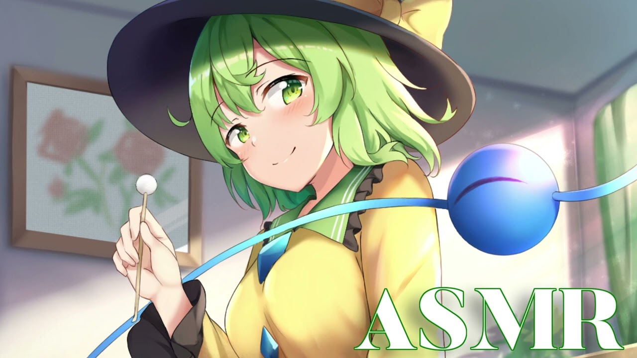 【ASMR / Touhou Piano】ハルトマンの妖怪少女＋耳かき音