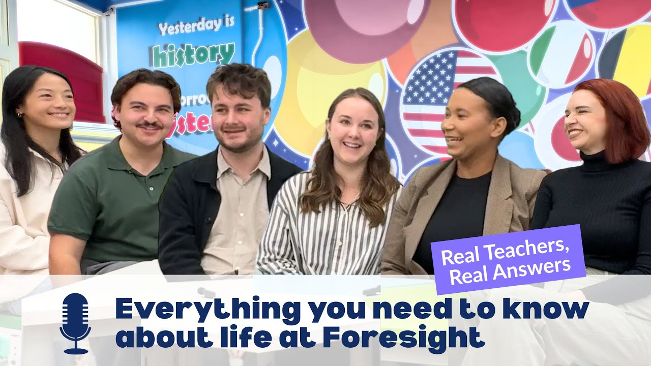 Foresight ESL Teacher Q&A: Canadian Curriculum in Taiwan