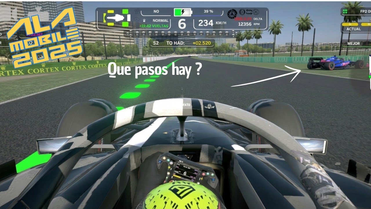 ALA MOBILE Buscando la VUELTA PERFECTA  ⏱️ (Prácticas Libres 2)
