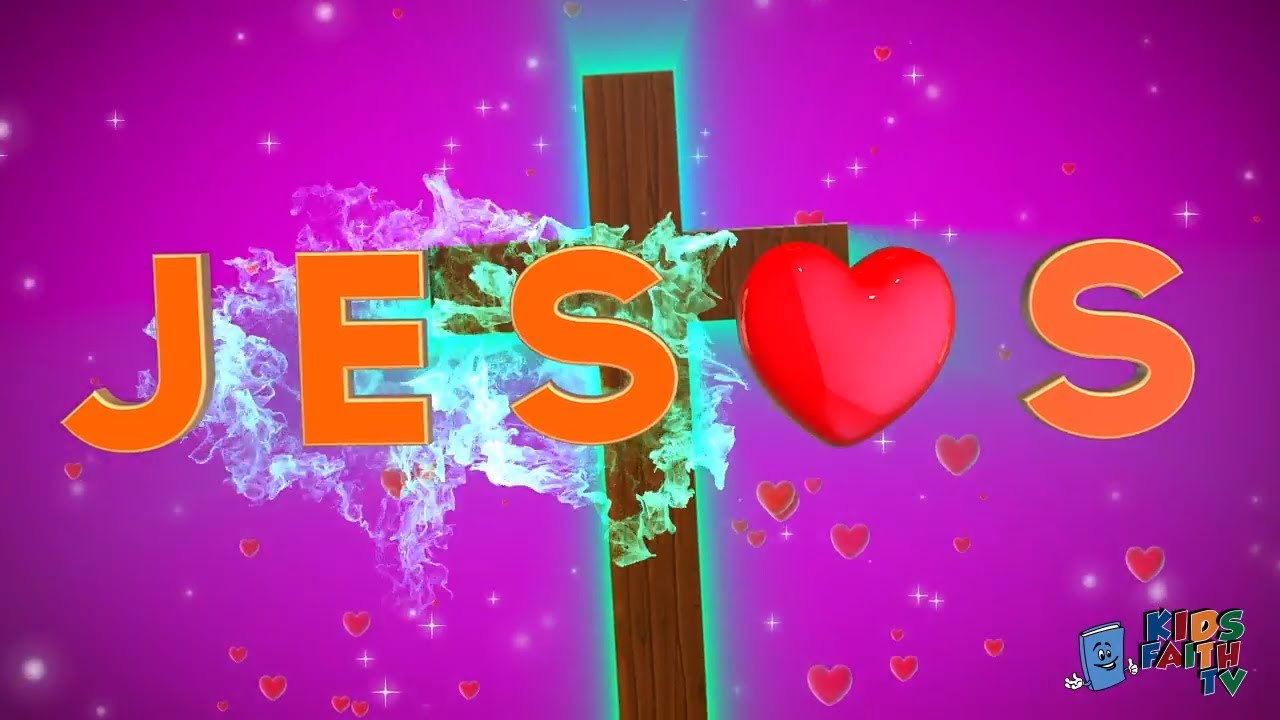 For God Loved The World | Thank You Jesus | Christian Songs by Kids Faith TV!