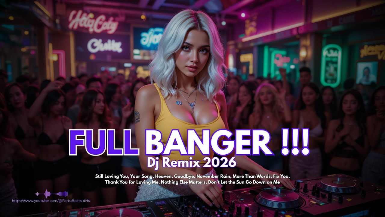 🔊 Mega Drop Festival Mix 2026 – EDM Party Anthems | Dj Best Remixes by FortuBeats
