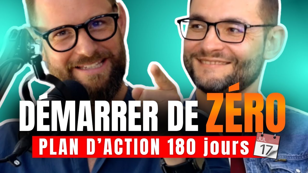 Conseiller immobilier DÉBUTANT ? TON PLAN D'ACTION clé en main 💥