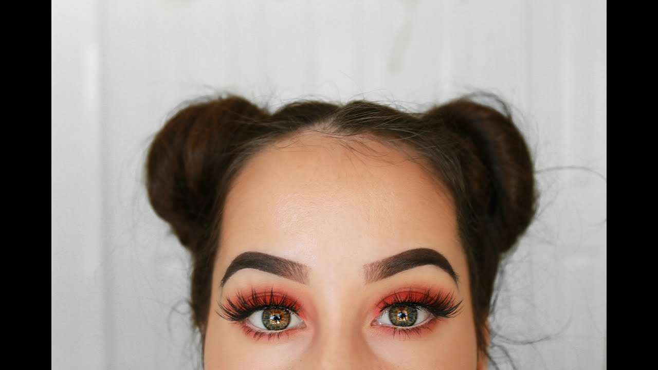 Spring Coral Makeup Tutorial