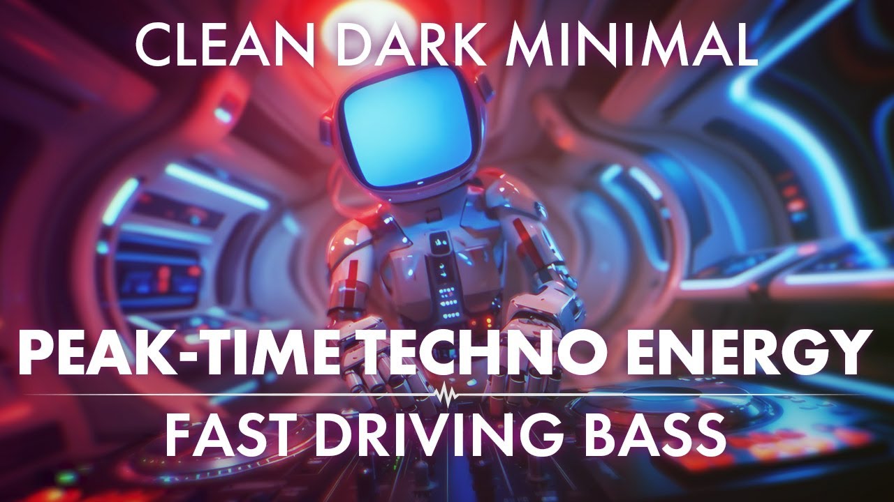 Peak-Time Techno – Clean Dark Minimal Energy Mix | FLRC music 028
