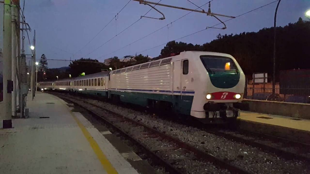 IC 553 Roma T.ni - Reggio C.C.le
