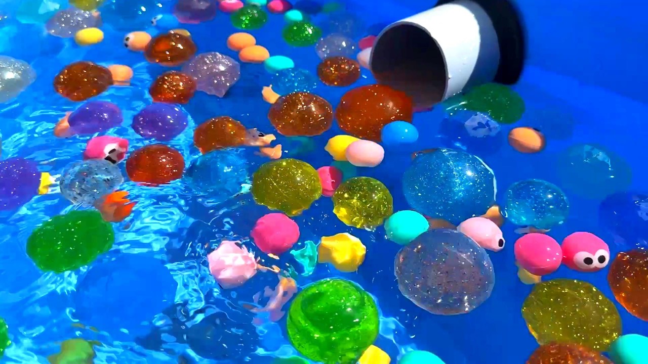 Water Marble Run ☆ ASMR Relaxing Water Sounds