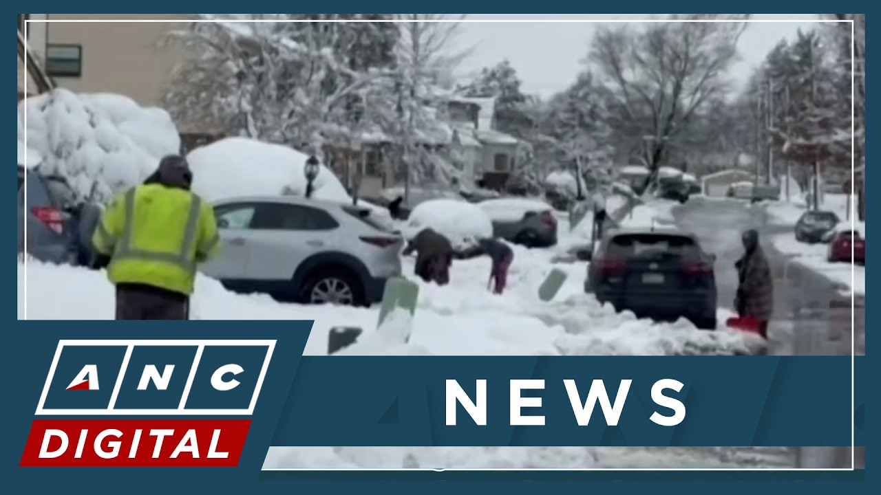 Paralyzing blizzard hits U.S. Northeast, bringing in whiteout conditions | ANC
