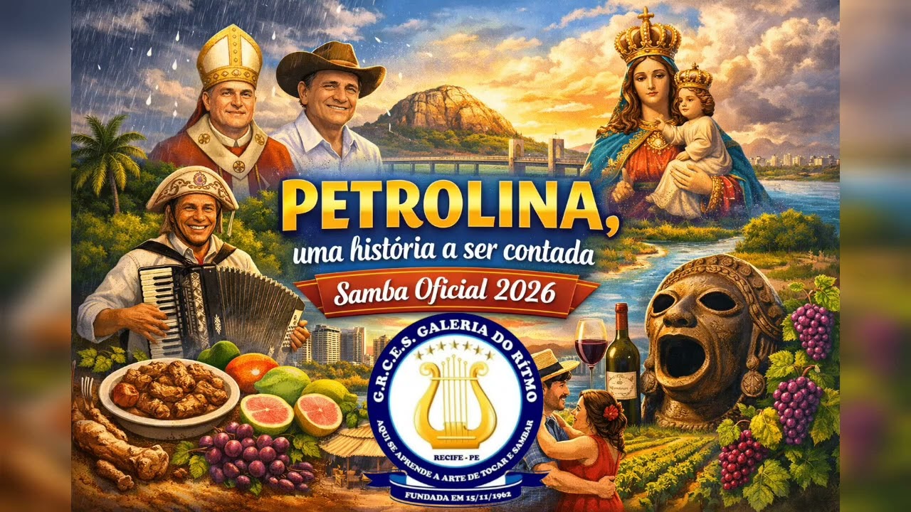 Galeria do Ritmo - Samba Oficial 2026
