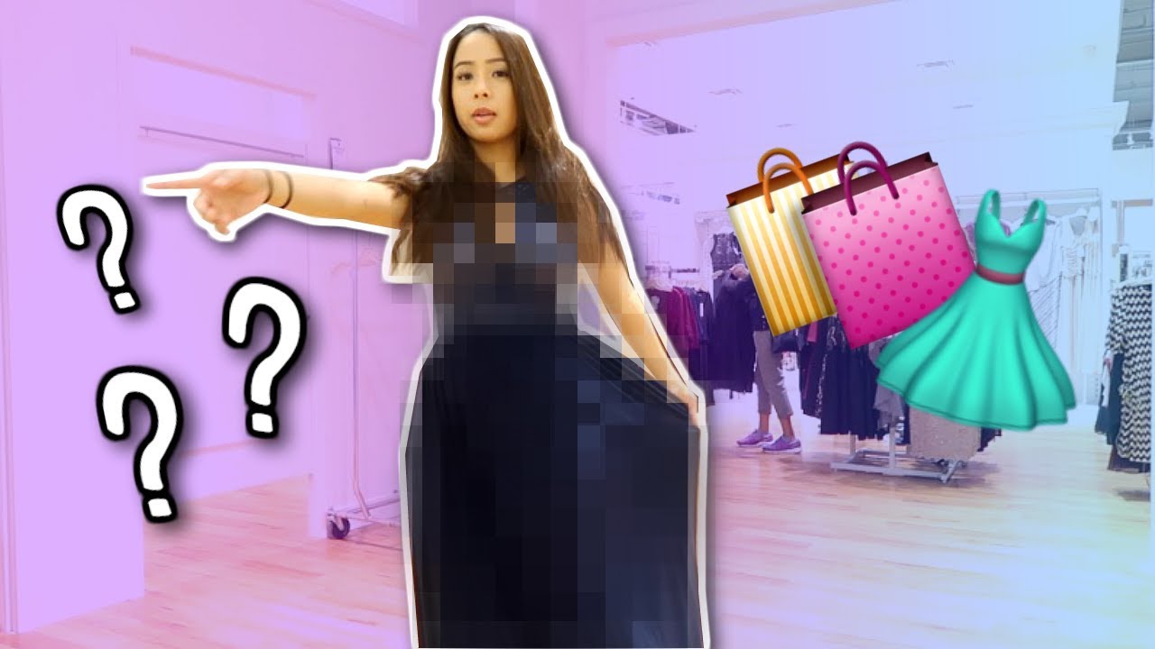 SHOPPING FOR OUR PHILIPPINES TRIP! WHICH DRESS DID WE CHOOSE? | Caleon Twins Vlogs
