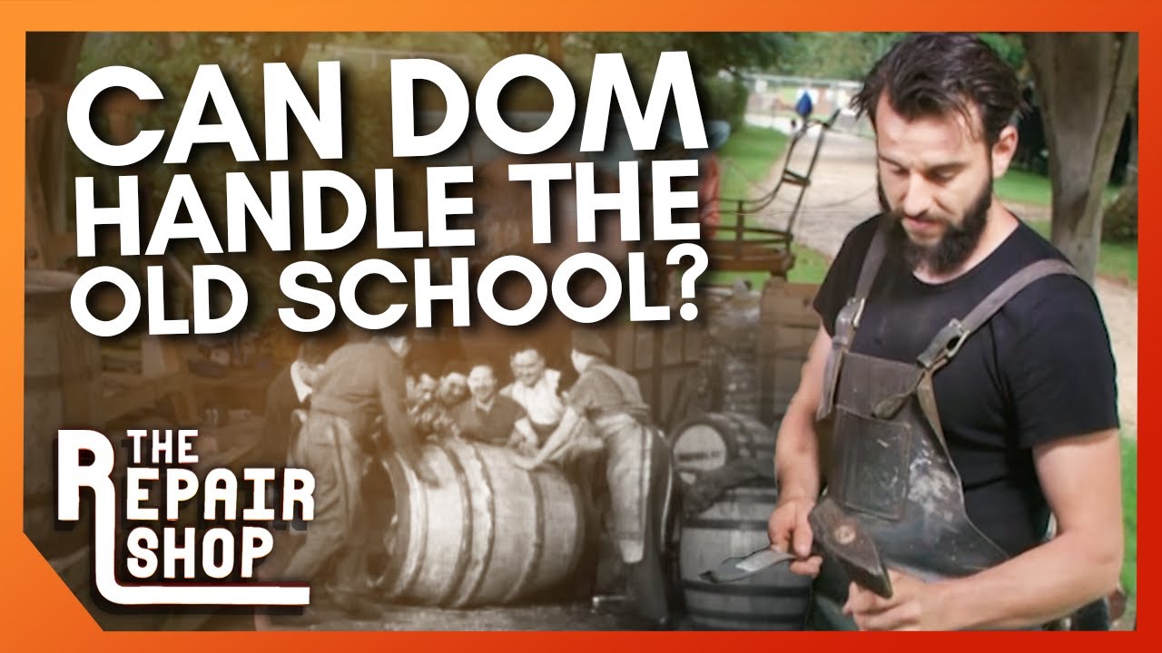 Dom Becomes the Apprentice as he Makes Barrels the Old Fashioned Way! | The Repair Shop