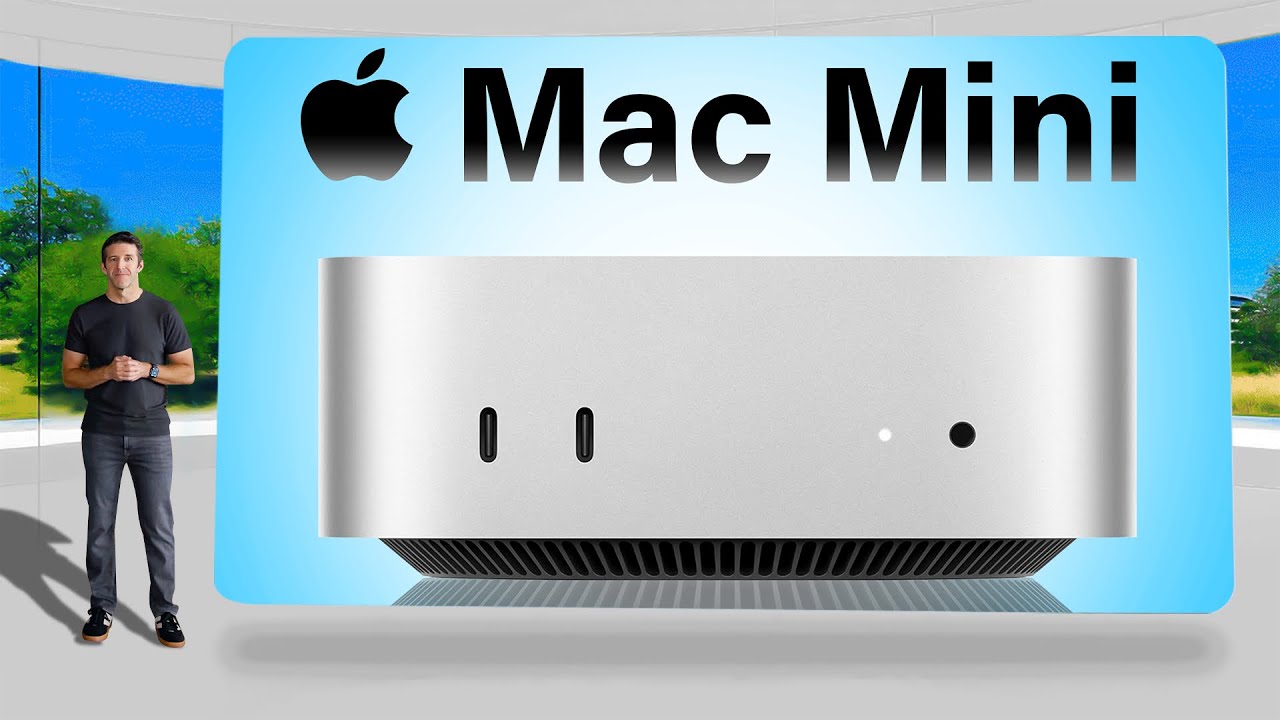 Утечка информации о Mac Mini M5: Лучший по соотношению цены и качества Mac стал еще лучше!