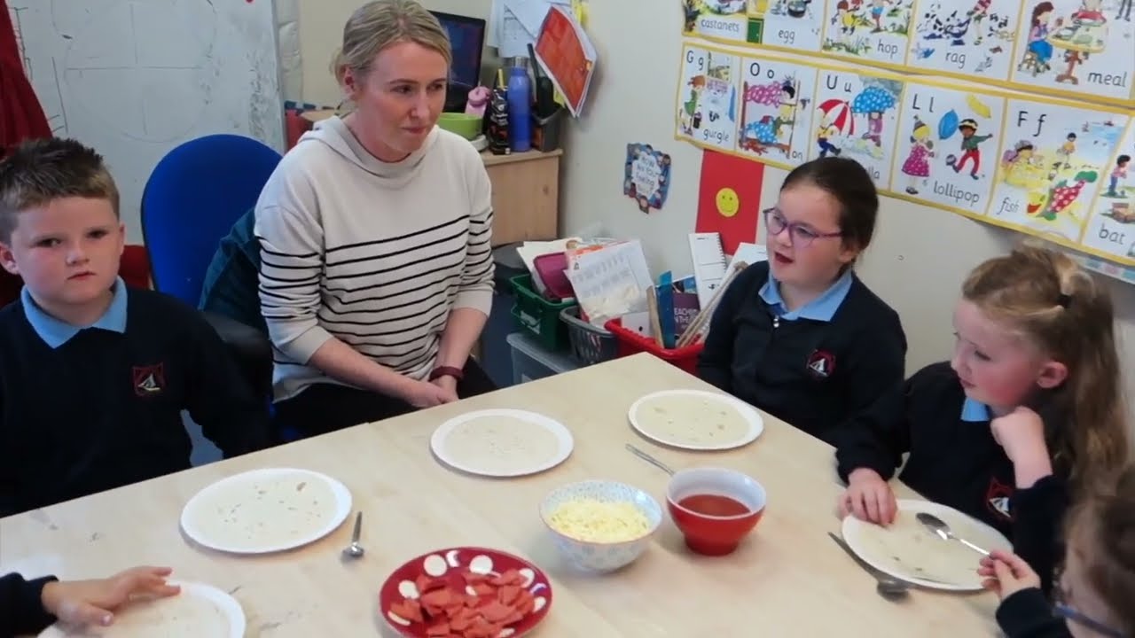 Claddagh Kids Can Cook: Week Four