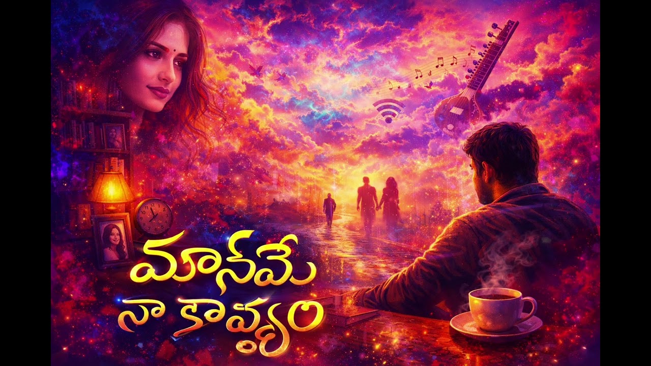 మౌనమే నా కావ్యం | Telugu Song |  Emotional Silence by vsr