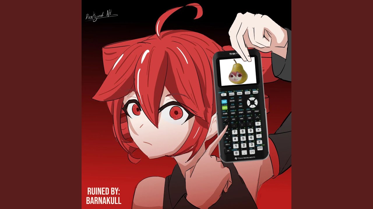 What Is This Teto Pear Doing On The Calculator