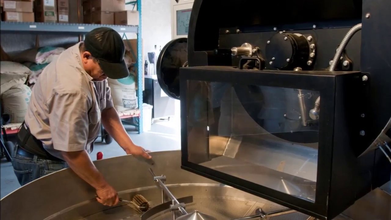 Moschetti New B&uuml;hler RoastMaster