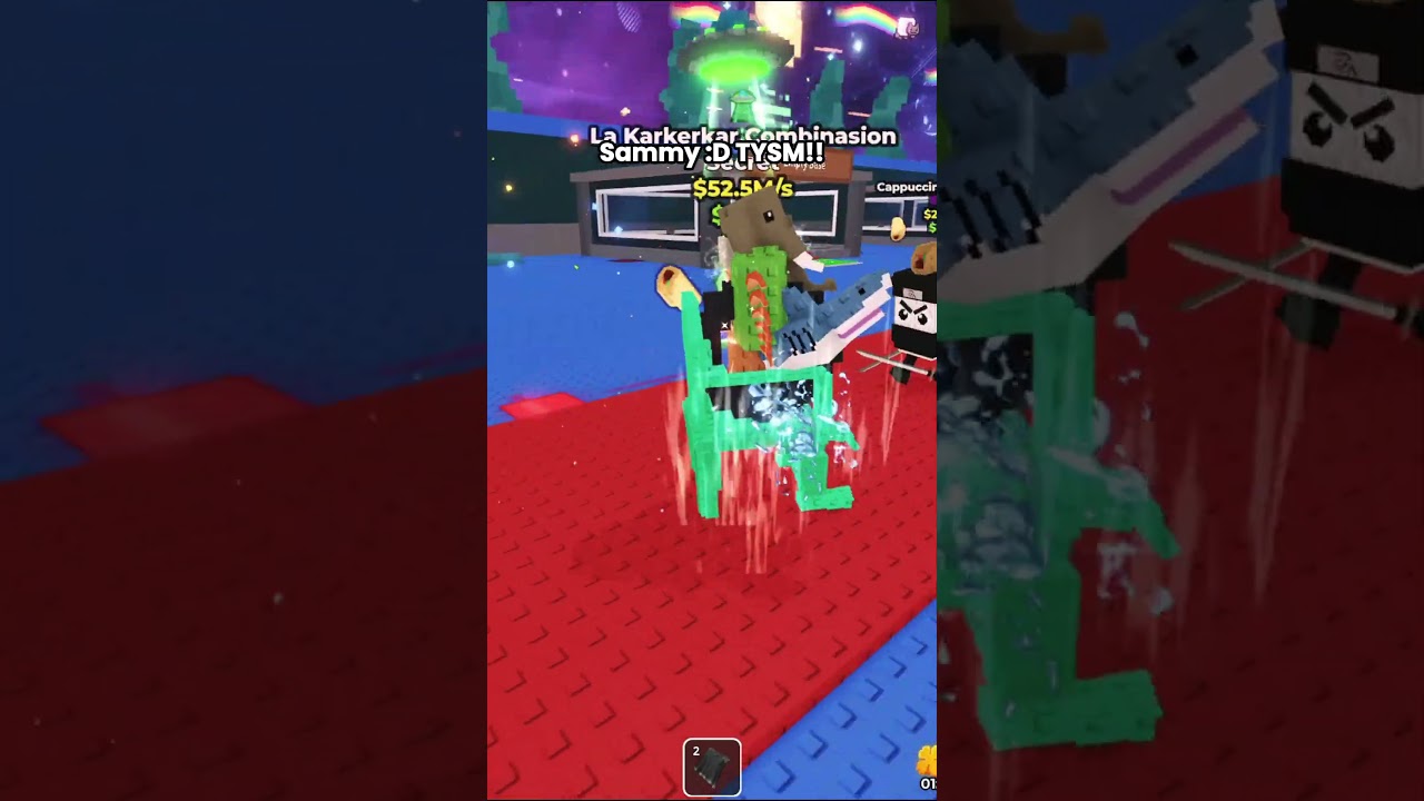 899 hours of max luck 🤯 taco Thursday admin abuse #roblox #brainrot