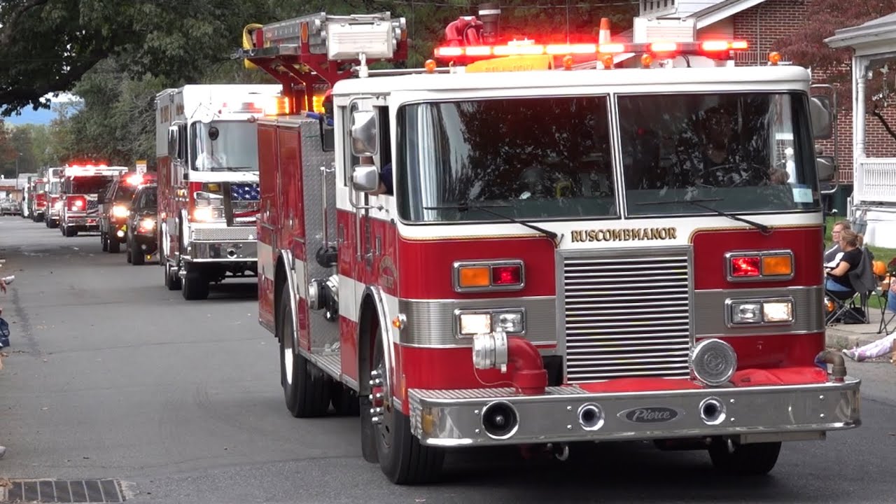 Fleetwood Borough 150th Anniversary Fire Truck Parade & Housing