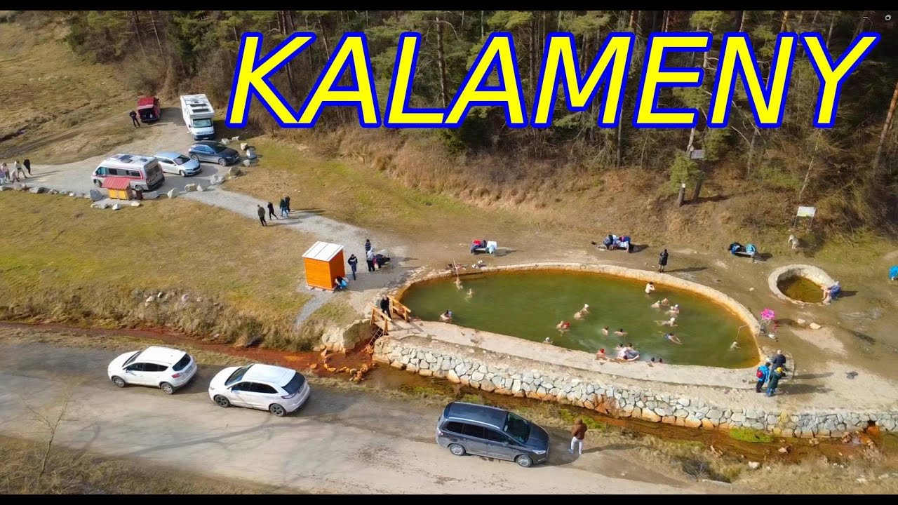Darmowe Gorące Źródła Kalameny Zimą - Term Parmen Kalameny
