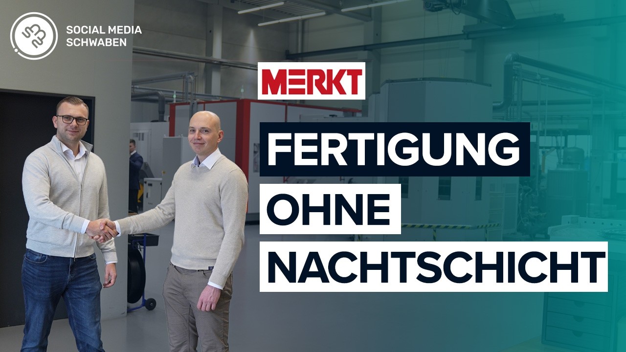 CNC-Zerspanung 2026 - Automatisierung als Wettbewerbsvorteil - Merkt GmbH