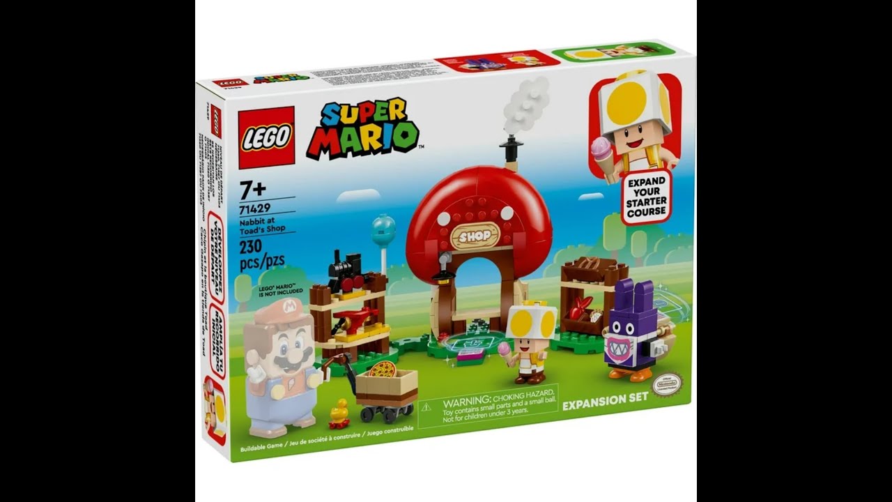 71429 - LEGO Super Mario Nabbit at Toad's Shop Expansion Set