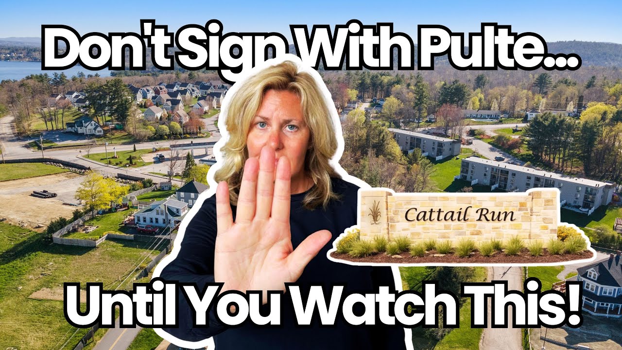 Don't Buy in Cattail Run Until You Watch This (Leesburg VA)