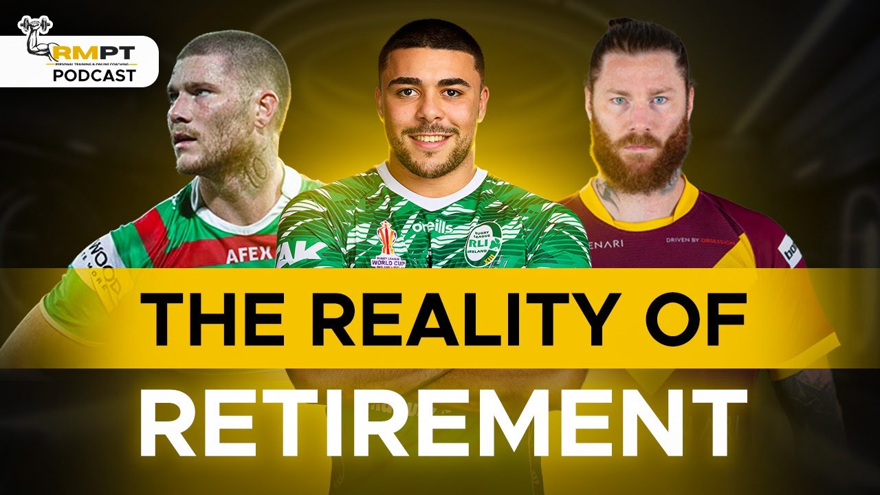 The Reality of Retirement | Chris McQueen on Life Beyond Rugby League