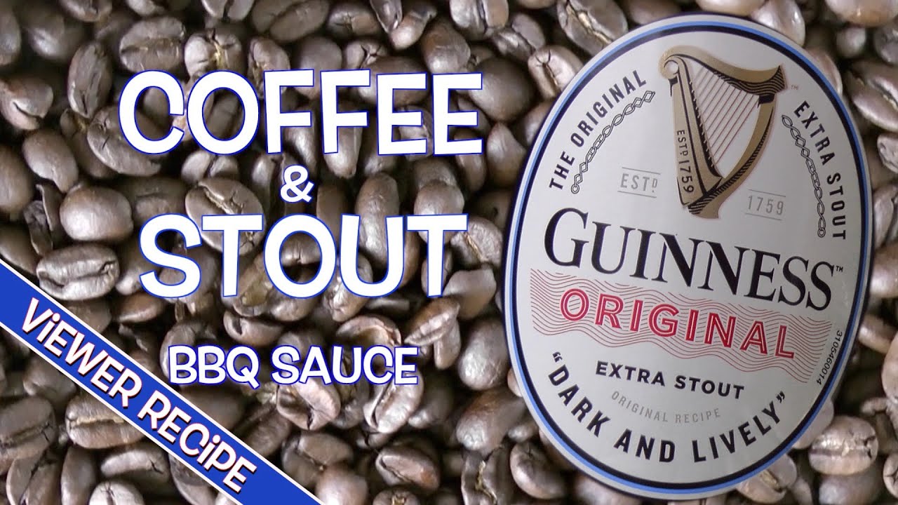 Coffee & Stout BBQ Sauce